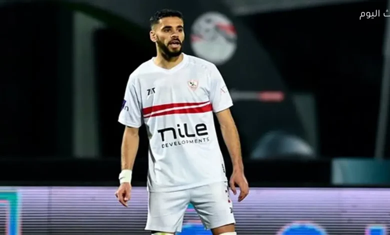 أزمة محمود بنتايك مع الزمالك تلوح في الأفق نحو الحل وموعد عودته للتدريبات يقترب.