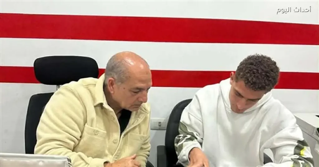 أسامة يتحدث عن تجديد عقده مع الزمالك