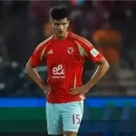 أشرف داري يلوح مغادرته الأهلي في الشتاء