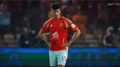 أشرف داري يلوح مغادرته الأهلي في الشتاء