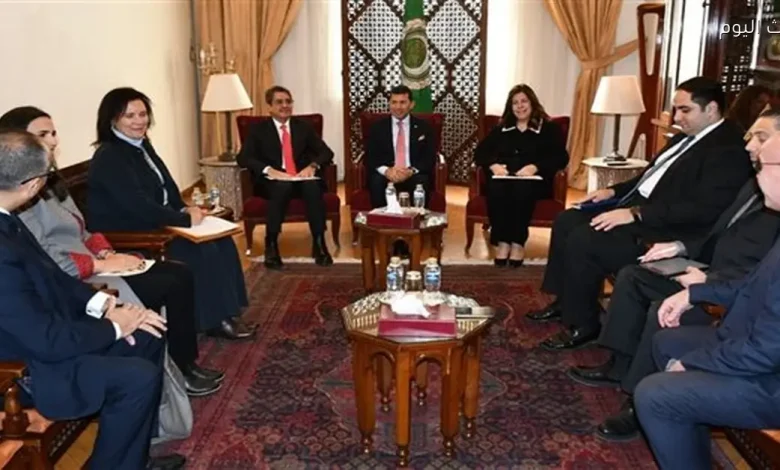 أشرف صبحي يترأس اجتماع المكتب التنفيذي لمجلس وزراء الشباب والرياضة العرب