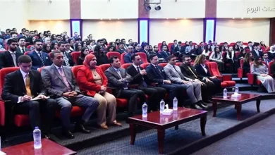 أشرف صبحي يثني على برنامج الدبلوماسية الشبابية لتدريب الكوادر