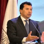 أشرف صبحي يشارك في أولمبياد اللياقة البدنية خلال احتفالات عيد الشرطة