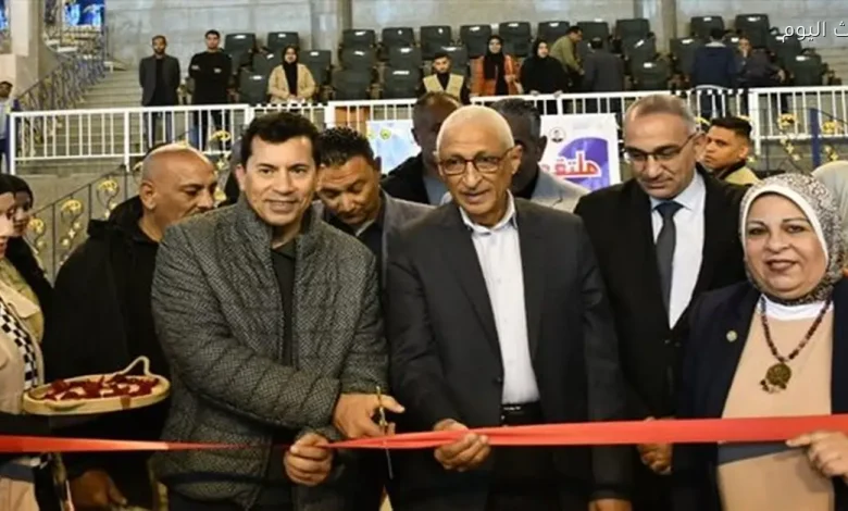 أشرف صبحي يطلق ملتقى توظيف مصر في شمال سيناء ويعرض 930 فرصة عمل