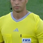 أمين عمر يقود تحكيم مواجهة المغرب وكاميرون في كأس أمم إفريقيا