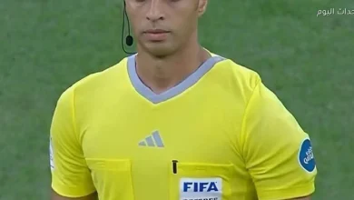 أمين عمر يقود تحكيم مواجهة المغرب وكاميرون في كأس أمم إفريقيا