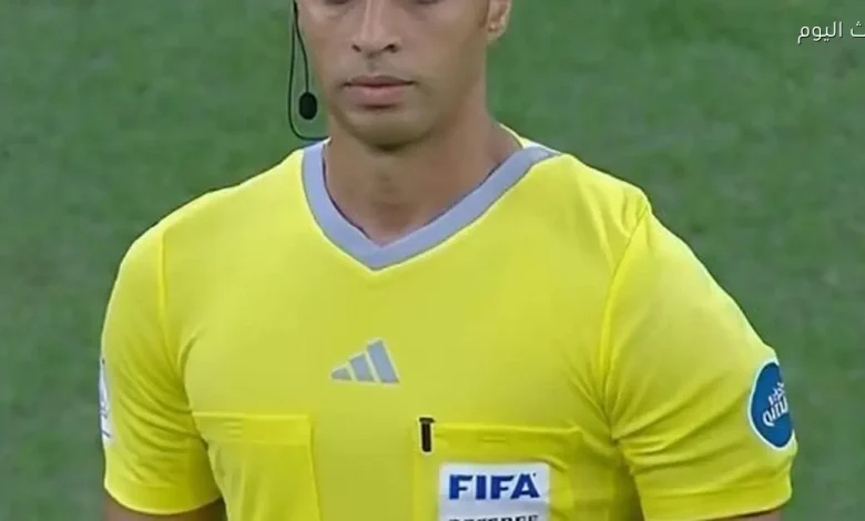 أمين عمر يقود تحكيم مواجهة المغرب وكاميرون في كأس أمم إفريقيا