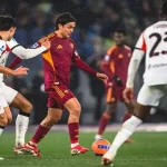 أهداف الشوط الثاني لمباراة ميلان وروما تنتهي بالتعادل 1-1 في الدوري الإيطالي