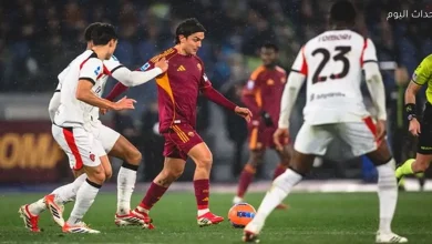 أهداف الشوط الثاني لمباراة ميلان وروما تنتهي بالتعادل 1-1 في الدوري الإيطالي