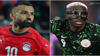 أوبتا يتوقع نتيجة مباراة مصر ونيجيريا في قمة تحديد المركز الثالث بكأس أمم إفريقيا