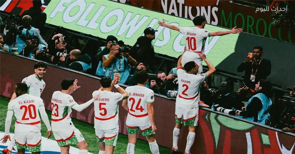 إبراهيم دياز يرتقي في سباق هدافي كأس أمم إفريقيا بعد تسجيله هدفاً أمام الكاميرون