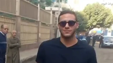 إبراهيم فايق يبارك رمضان صبحي بسلامته وعودته إلى عائلته وابنه