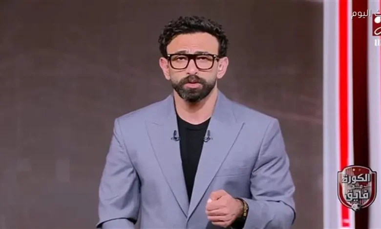 إبراهيم فايق يكشف تفاصيل إعارة أفشة إلى الاتحاد السكندري لمدة 6 أشهر