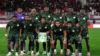 إريك شيل يعلن عن تشكيلة منتخب نيجيريا لمباراة مصر في كأس إفريقيا 2025-26