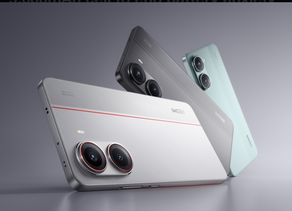 إطلاق هاتف Redmi Turbo 5 ببطارية عملاقة سعة 9000 مللي أمبير: الحل النهائي لمشكلة نفاد الطاقة