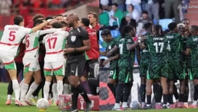 إعادة صياغة لعنوان: ملخص الشوط الثاني لمباراة المغرب ونيجيريا في كأس أمم إفريقيا (0-0)
