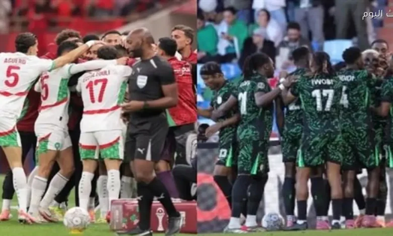 إعادة صياغة لعنوان: ملخص الشوط الثاني لمباراة المغرب ونيجيريا في كأس أمم إفريقيا (0-0)