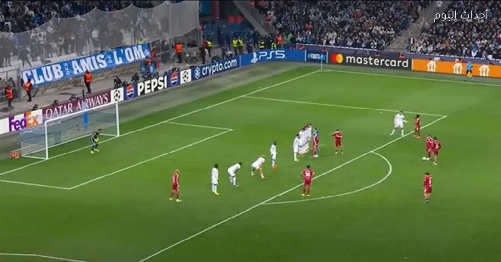إعادة صياغة لنتيجة وملخص أهداف مباراة ليفربول ومارسيليا في دوري أبطال أوروبا 2025-26