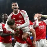 إنتر ميلان يتفوق على آرسنال في الشوط الثاني بنتيجة 3-1 في دوري أبطال أوروبا