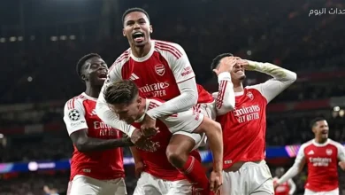 إنتر ميلان يتفوق على آرسنال في الشوط الثاني بنتيجة 3-1 في دوري أبطال أوروبا