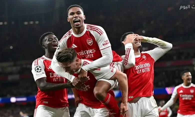 إنتر ميلان يتفوق على آرسنال في الشوط الثاني بنتيجة 3-1 في دوري أبطال أوروبا