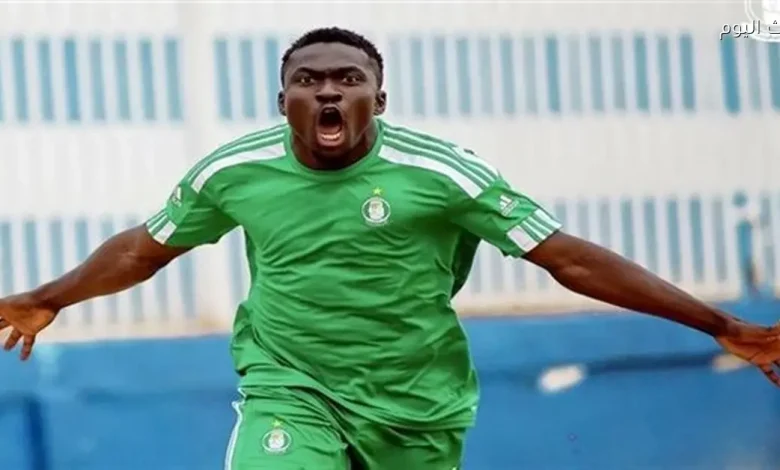 إيبوكا يتجه نحو مغادرة الاتحاد السكندري إلى الدوري السعودي