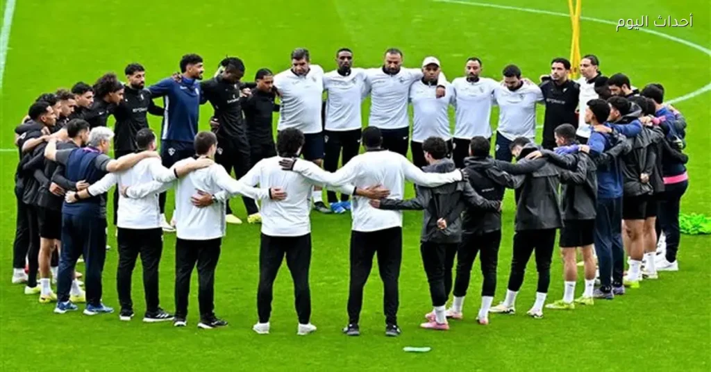 اجتماع فني لمباراة الزمالك والمصري يحدد سعة الملعب وعدد الجماهير