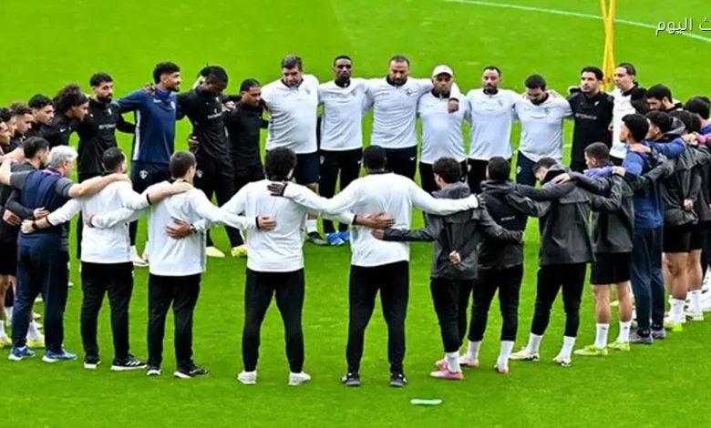 اجتماع فني لمباراة الزمالك والمصري يحدد سعة الملعب وعدد الجماهير