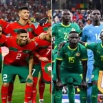 احتفالات اختتام البطولة قبل مباراة المغرب والسنغال في 2025-26
