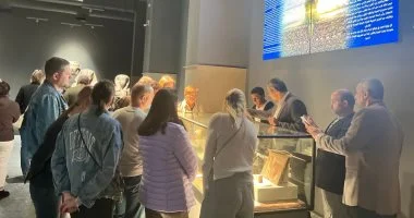 احتفالات عام جديد في متحفي تل بسطا بالشرقية وشرم الشيخ جنوب سيناء