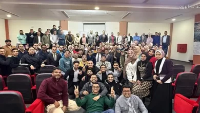 اختتام معسكر برنامج «نتشارك» بمشاركة ممثلين من 20 محافظة