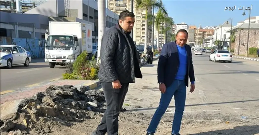 استقبال المرافق الجديدة لاستاد النادي المصري: انطلاق مرحلة التوصيل