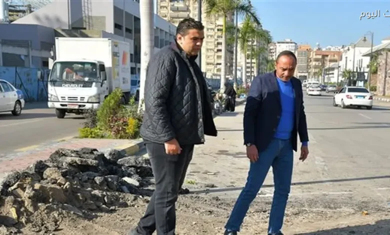 استقبال المرافق الجديدة لاستاد النادي المصري: انطلاق مرحلة التوصيل