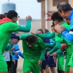 استقبال خاص للزمراوي وصوافطة في تدريبات المصري