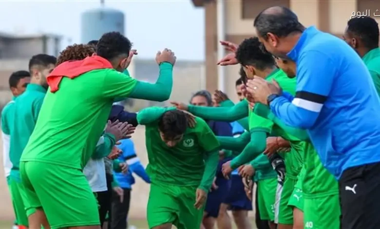 استقبال خاص للزمراوي وصوافطة في تدريبات المصري