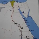 استكشف أبرز 3 خامات ومعادن في مصر: الذهب والحديد والمنجنيز مع خرائط توضيحية