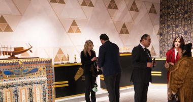 افتتاح جناح مصر بمعرض FITUR 2026: عرض حصري لمعرض توت عنخ آمون