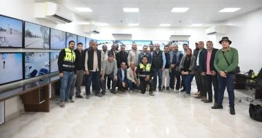 الأمين العام للمجلس الأعلى للآثار يقوم بجولة تفقدية لمشروعات أثرية في مدينة الأقصر