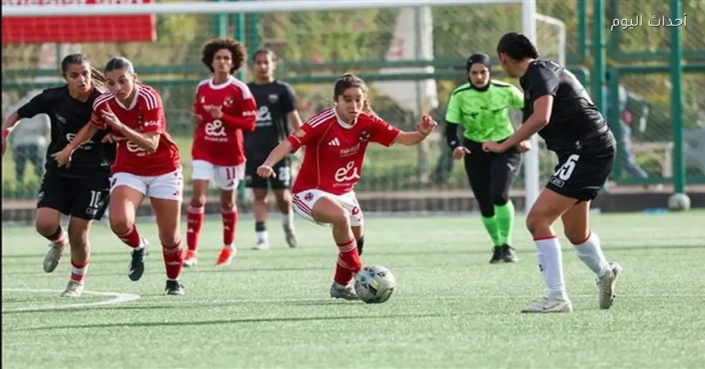 الأهلي يحقق انتصاراً عريضاً على بالم هيلز بثمانية أهداف نظيفة في الدوري النسائي