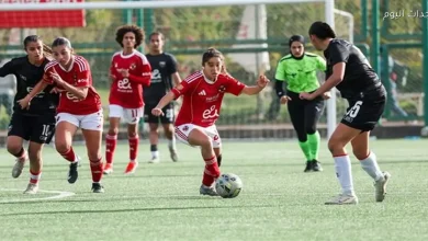 الأهلي يحقق انتصاراً عريضاً على بالم هيلز بثمانية أهداف نظيفة في الدوري النسائي