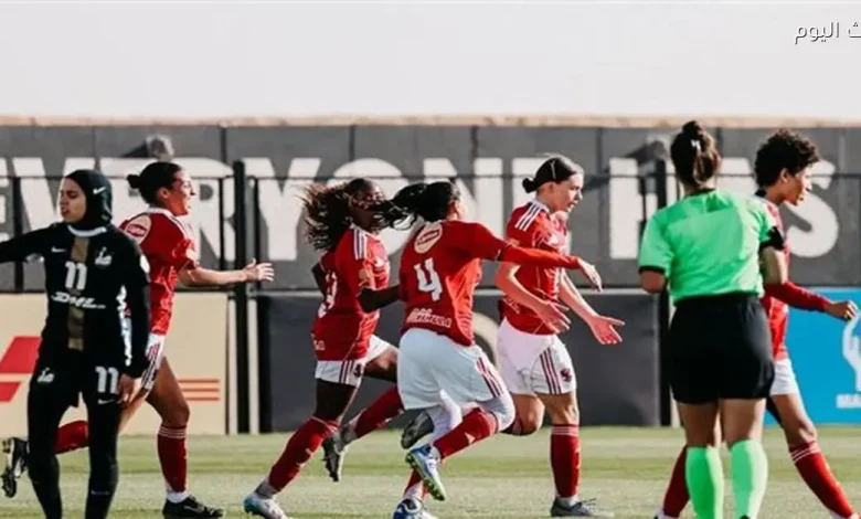 الأهلي يكتفي بالتعادل أمام مسار في دوري الكرة النسائية