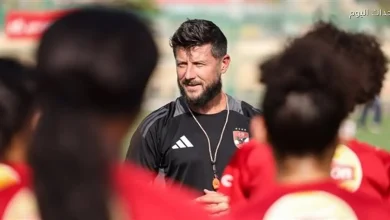 الأهلي يكشف عن تشكيلته لمباراة رع في كرة القدم النسائية