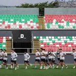 الأهلي ينطلق في تدريباته بتانزانيا استعداداً لمواجهة يانج أفريكانز