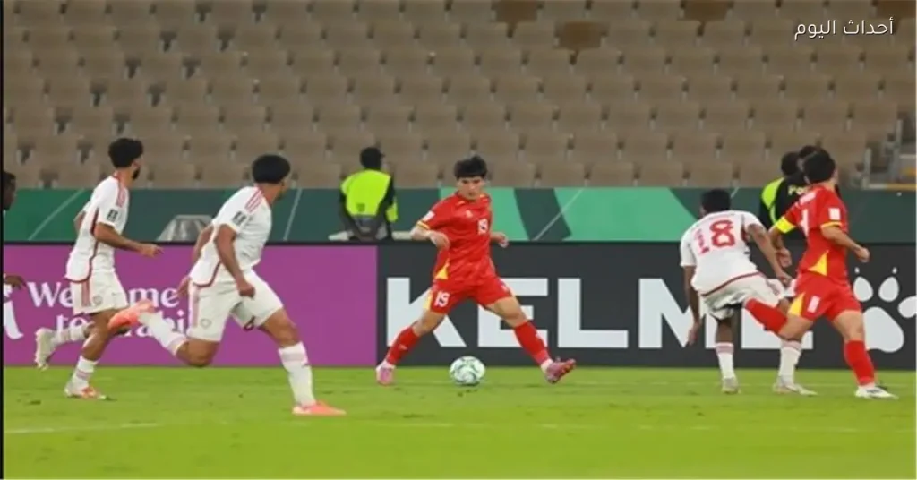 الإمارات تخرج من كأس آسيا تحت 23 سنة بعد الهزيمة أمام فيتنام بثلاثية