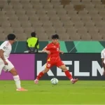 الإمارات تخرج من كأس آسيا تحت 23 سنة بعد الهزيمة أمام فيتنام بثلاثية