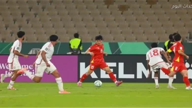 الإمارات تخرج من كأس آسيا تحت 23 سنة بعد الهزيمة أمام فيتنام بثلاثية