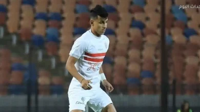 الاتحاد السكندري يوشك على إنهاء إعارة أحمد محمود من الزمالك