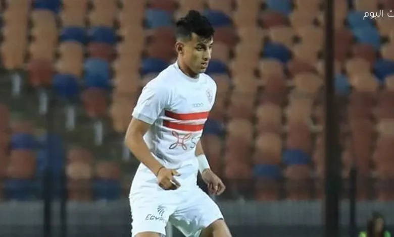 الاتحاد السكندري يوشك على إنهاء إعارة أحمد محمود من الزمالك
