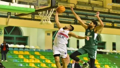 الاتحاد يحقق الفوز على الزمالك في قمة الجولة التاسعة لدوري السلة