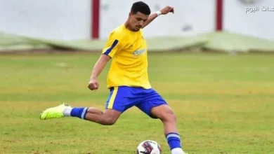 البنك الأهلي يدخل في مفاوضات مع كوم حمادة لاستقطاب المدافع عبد الله شعراوي